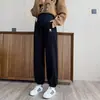Pantalones de maternidad para primavera y otoño 2026, estilo nuevo, ajuste cómodo, no apretados alrededor del vientre, disponibles en tallas grandes, casuales y deportivos, adecuados para figuras petite, colección de otoño