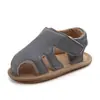 Novas Sandálias Vazadas Moda Sapatos de Bebê Sola Macia Antiderrapante Sapatos para Crianças Pequenas Sapatos de Bebê 0829