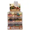Ornamento Criativo de Insetos em Desenho Animado - Kit com 12 Peças, Figuras de Brinquedo Criativas em Formato de Animal Inspiradas na Natureza