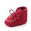 Botas de algodão quentes de inverno para bebê com forro de fleece, sapatos grossos para bebê e criança pequena, calçados de bebê, botas de neve para bebê 2245