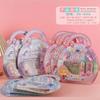 Pegatinas de Uñas Genuinas Pegatinas de Diamantes Pieza Falsa Set de Uñas para Niños Pegatinas de Uñas Hielo y Nieve Pegatinas de Aisha Niñas Princesa