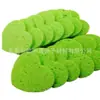 Esponja Comprimida para Lavado Facial con Forma de Corazón, Estropajo de Algodón de Pulpa de Madera de Forma Especial y Colorido, Esponja para Lavar Platos Hidratante y Absorbente