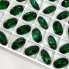 Decorações de Nail Art Esmeralda, Strass com Base Pontuda, Corações Octogonais Irregulares em Formato de Coração, Strass Deslumbrantes em Formato de Ovo de Pombo, Strass para Nail Art no Atacado