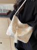 Bolso Cubo de Hombro de Gama Alta de Nicho para Mujer, Moda Versátil de Hombro Cruzado, Tendencia Nueva de Verano 2026