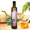 Aceite de cocina Dimai de aceite de semilla de perilla prensado en frío 500 ml Aceite de perilla virgen aceite de perilla puro ácido linolénico