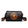 Bolso cruzado retro popular para mujer transfronterizo, Bolso de hombro estilo Boston universal, Bolso para teléfono móvil para madres de mediana edad y mayores