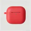 Funda protectora de silicona para auriculares AirPods, cobertura total, resistente a caídas, adecuada para auriculares Bluetooth AirPods Pro 3