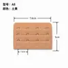 Broche de Acero Inoxidable para Espalda de Sujetador de Tres Filas y Cuatro Ganchos, Extensor de Broche para Espalda de Sujetador de Tres Filas y Cuatro Ganchos, Extensor de Sujetador de Acero Inoxidable para Espalda