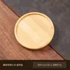 Porta-copos de Bambu Feitos à Mão Oval Longo Quadrado Antiderrapante Anti-risco Protetor de Mesa para Xícara de Chá Xícara de Café Porta-copos de Bambu Universal