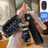 Adecuado para Funda de Llave de Chevrolet Cavalier, Malibu Xl, Cruze, Equinox, Sail, Carcasa de Trailblazer