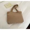 Bolsa de Ombro Plissada Borboleta Estilo Coreano, Bolsa de Braço Estilo Fresco e Artístico, Design de Nicho, Bolsa Versátil Casual para o Dia a Dia para Mulheres