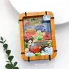 Molduras de Fotos 3D em Estoque de Destinos Turísticos Populares em Várias Cidades: Chengdu, Pequim, Yunnan; Lembranças Turísticas; Ímãs de Geladeira Temáticos de Cidades Culturais e Criativas
