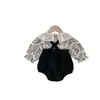 Roupas de Bebê, Envelopes Florais de Princesa para Primavera e Outono, Macacões para Passeio de Bebê, Macacões, Roupas para Bebê Rastejar