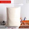 Marca Netno 40*60*8 Seda grande transparente saco com fecho zip saco plástico de embalagem saco para alimentos bolso selado 10 Pcs