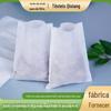 10*15 Sacos de Chá de Tecido Não Tecido, Sacos para Separação de Resíduos de Medicamentos Herbais, Sacos para Cozimento Lento de Carnes, Sacos Filtro para Banho de Pés, Embalagem Estilo Chinês
