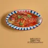 Imanes de resina para refrigerador de comida especial de Jiangxi Nanchang, estofado en olla de barro, pastel de azúcar blanco, pegatinas magnéticas simuladas, recuerdos culturales y creativos