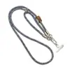 Lanyard 3 en 1 para teléfono, correa ajustable, versión larga, unisex, duradero, metal, adecuado para uso en exteriores, resistente, retráctil, accesorio de cámara de alta gama