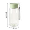 Taza de Té Portátil Deportiva de Alto Valor de Color Resistente a Altas Temperaturas para Niños Resistente a Caídas Vaso para Discapacitados Vaso de Agua de Plástico para Exteriores Estudiante Femenina Verano