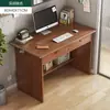 Escritorio de computadora para uso doméstico, escritorio de oficina para dormitorio, escritorio simple para estudiante, escritorio simple individual para estudio, venta al por mayor transfronteriza de fábrica