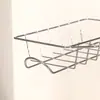 Estante de Drenaje para Artículos de Baño y Cocina Multifuncional Estante de Almacenamiento para Grifo del Hogar Estante de Almacenamiento para Inodoro de Una Sola Capa