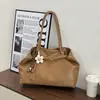 Bolso de Hombro para Viajes de Gran Capacidad Estilo Coreano para Mujer Bolso de Mano Verano 2026 Nuevo Bolso de Hombro Único Bolso Tote Simple