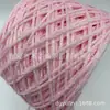 Hilo Macaron con Purpurina para Manualidades DIY, Hilo Versátil de Colores, Hilo Hueco Iridiscente, Hilo para Crochet al por Mayor en Stock