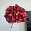 Flores de Hortensia Artificiales Grandes, Hortensias Extra Grandes, Hortensias de Tamaño Extra Grande, Arreglos Florales para Salón de Bodas, Flores Decorativas para Hotel