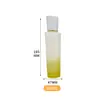 Tarro de crema de 30g/50g, botella al vacío de alta gama de 120ml para loción, material de empaque para cuidado de la piel, material de empaque tipo dispensador para esencia