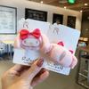 Pelúcia Desenho Animado Cinnamoroll Cachorro Pudim My Melody Broche Alfinete de Bolsa Acessório Acessório para Roupa Distintivo