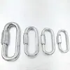 Cadena de suspensión para candelabro al por mayor, hebilla de seguridad de cadena de hierro, hebilla ajustable negra para lámpara industrial y minera, hebilla de suspensión rápida, anillo de conexión