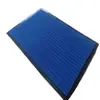 Tapete para Corredor de Escada Capacho Antiderrapante PVC Listra Dupla Tapete de Entrada Externo Resistente à Sujeira Resistente à Poeira