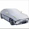 Cubierta de nieve para coche, cubierta antinieve y antihielo, protector de nieve para parabrisas delantero, parasol, cubierta de coche magnética gruesa de media cubierta