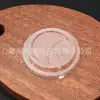 Copo de Café, Copo Descartável Transparente para Milk Tea, Copo para Viagem, Copo de Plástico Espesso com Canudo, Mais Vendido para Takeaway e Venda Ambulante, Vendas Transfronteiriças