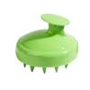 Cepillo de masaje para el cuero cabelludo de silicona cepillo para champú para la salud adulto hogar Baño Cepillo para champú cepillo de limpieza suave productos para el cabello