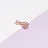 Hebilla de plata de ley tipo dona hebilla de anillo 925 hebilla de cabeza de hebilla abierta diy colgante pequeño de jade clip de hebilla de colgante de cera de abeja envío gratis