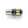 Luz LED T10 8 5730SMD para coche modificado transfronterizo, luz de posición, luz de matrícula, luz diurna, placa de circuito impreso, decodificación