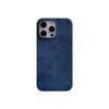Textura de Tela de Fibra de Franela Adecuada para Funda de Teléfono Apple 16, Funda Protectora Simple para iPhone 17 Pro Max, 14 Anti-Caídas