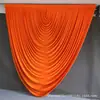 Telón de Boda de Moda con Decoración de Velos de Seda de Leche, Cabeza de Velos Semicircular, Arreglo de Escenario de Boda Estilo Coreano de Hada