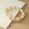Un Pulsera Elástica de Perlas de Moda Transfronteriza Europea y Americana
