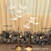 Novos adereços de casamento 5 borboletas guia de estrada palco de casamento local layout de cena atmosfera de atividade suprimentos de decoração