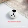 Muñeca de Algodón Relleno Ojos y Nariz Accesorios para el Cabello Sombreros Zapatos Calcetines Accesorios de Ropa Accesorios DIY Accesorios Lote