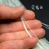 Hilo de oro y plata de 8 hebras, cordón para etiquetas, cuerda trenzada de 1 mm para tarjetas de felicitación, invitaciones, etiquetas de regalo, purpurina, manualidades DIY, decoraciones de regalos de Navidad