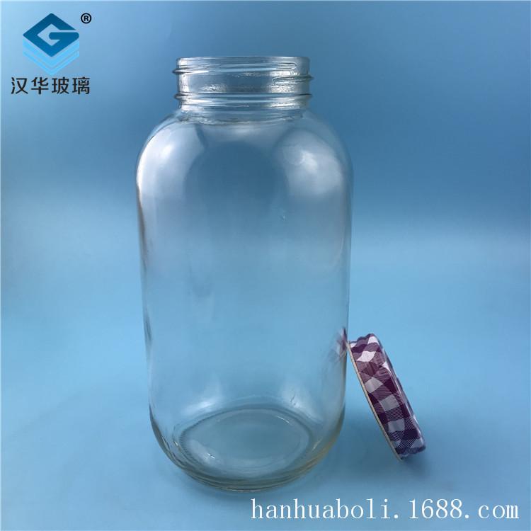 厂家直销玻璃罐头瓶