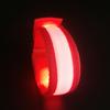 Pulseira LED Luminosa para Festival, Pulseira Luminosa para Concerto que Brilha no Escuro, Trançada em Nylon, Festa com Luzes Piscantes, Suprimentos de Braçadeira Luminosa