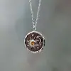 Colar de Liga Leve Ártica Design de Nicho Feminino Nova Cor Esmalte Gota de Óleo Cruz Colar Corrente para Suéter