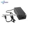 Yuntianmeng DC5.5 * 2.1mm conector macho com bloqueio adaptador 12V