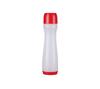 Botella de Crema Explosiones de Amazon Botella de Salsa Salah Botella Squeeze Diseño de Boca Pequeña Boca de Botella Espiral Fondo de Botella Espiral