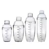 Copo Coqueteleira Graduado Resina Transparente 700ml Suprimentos para Milk Tea Copo Misturador Utensílios Loja de Milk Tea Copo Coqueteleira Pote Coqueteleira PC