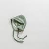 Sombrero de Bebé Qiu Nan Primavera y Otoño Algodón Puro Puntiagudo Lindo Sombrero de Mago con Protección para las Orejas Fontanela Sombrero Fetal para Bebé Recién Nacido
