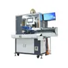 Máquina completamente automática de pelado de doble cabezal y engarzado de doble cabezal con máquina de estañado y máquina de trenzado de cables con sistema de visión CCD incorporado